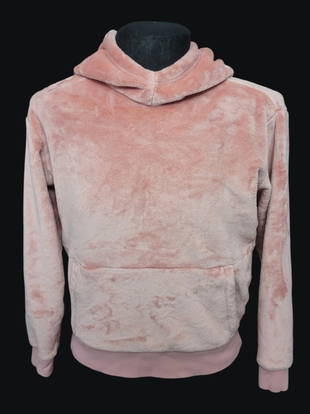 Athleta Girl Plush Fuzzy Hoodie in Blush